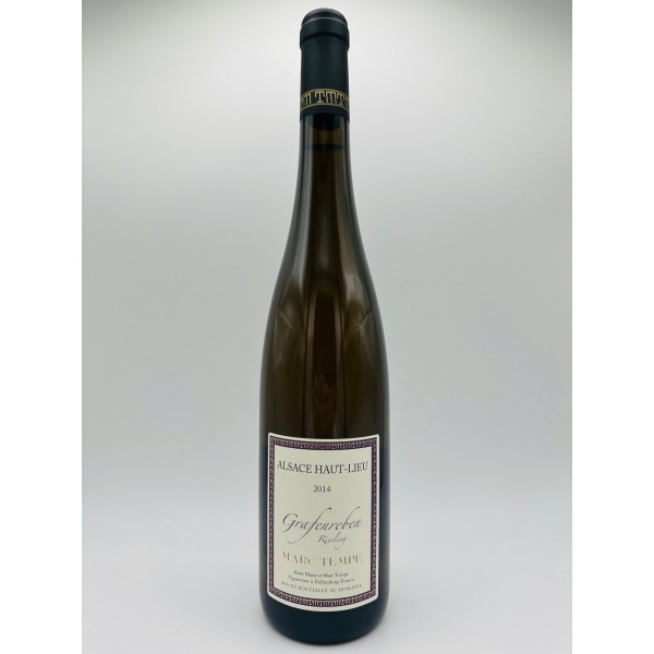 Domaine  Marc Tempe Et Anne Marie Riesling 'grafenreben' 2014