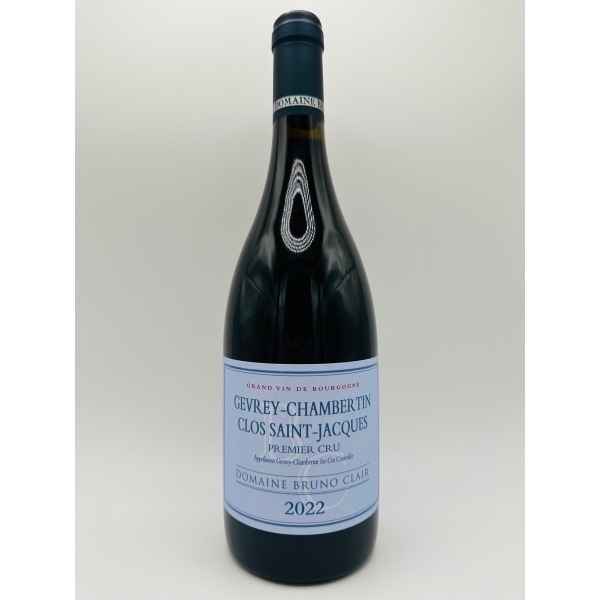 Domaine  Bruno Clair Gevrey-Chambertin 1Er Cru 'clos St Jacques' 2022
