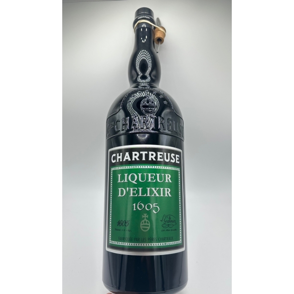 Chartreuse Liqueur D'elixir 1605 56° Aiguenoire 2024