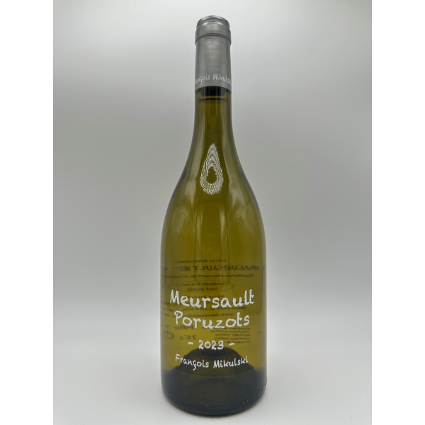 Domaine  Francois Mikulski Meursault 1Er Cru Les Poruzots 2023