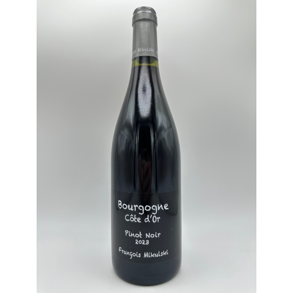 Domaine  Francois Mikulski Bourgogne Cote D'or Rouge 2023
