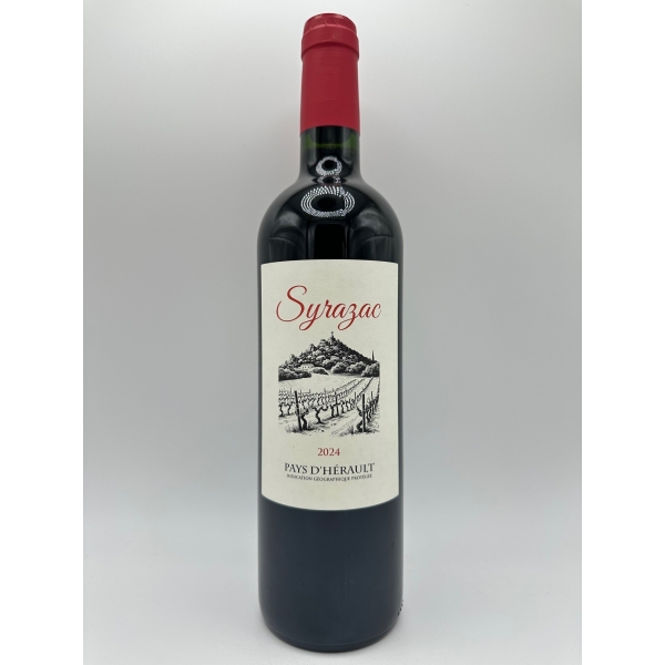 Domaine  Mas Haut Buis Syrazac 2024