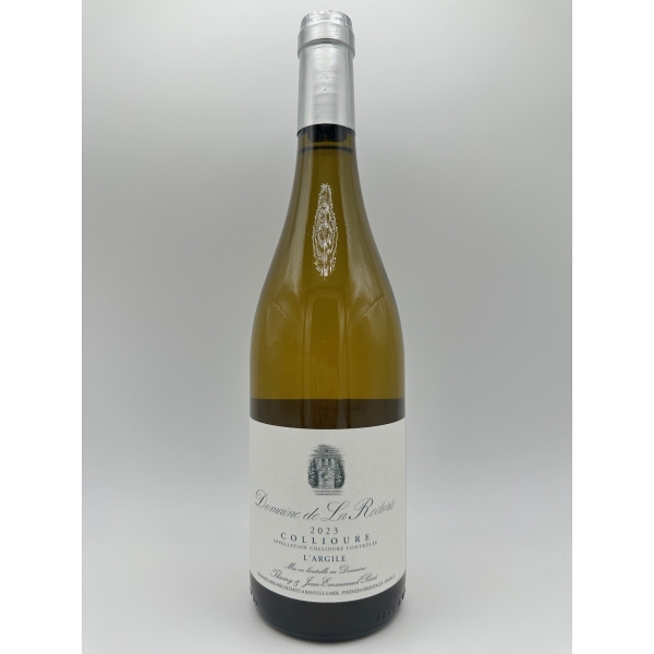 Domaine la Rectorie L'argile 2023