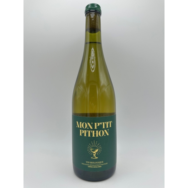 Domaine  Olivier Pithon Mon P'tit Pithon Blanc 2024