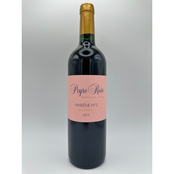 Domaine  Peyre Rose Marlene N°3 2015
