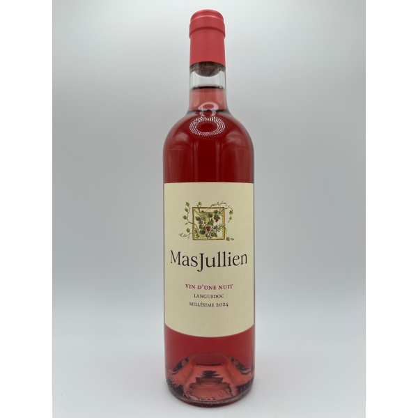 Domaine  Mas Jullien Rose Vin D'une Nuit 2024