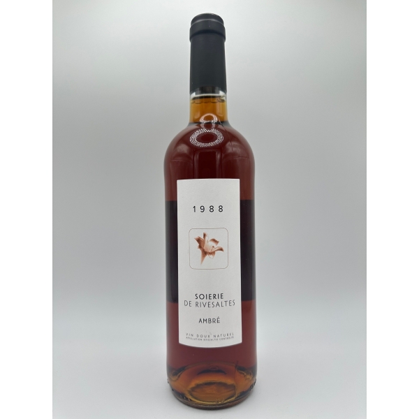 Domaine  Parce Frere Soierie De Rivesaltes 1988