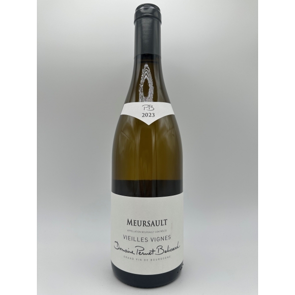 Domaine  Pernot Belicard  Meursault Vieilles Vignes Blanc 2023