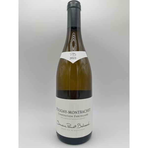 Domaine  Pernot-Belicard Puligny-Montrachet Composition Parcellaire 2023