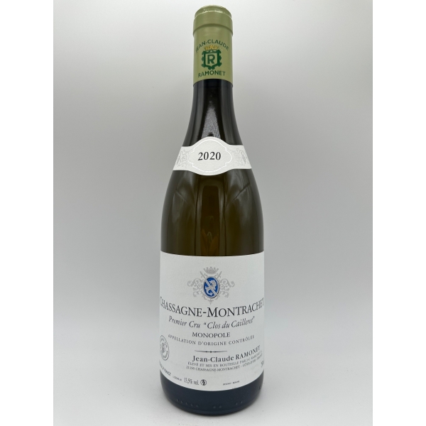 Domaine  Ramonet Chassagne-Montrachet 1Er Cru 'clos Du Cailleret' 2020