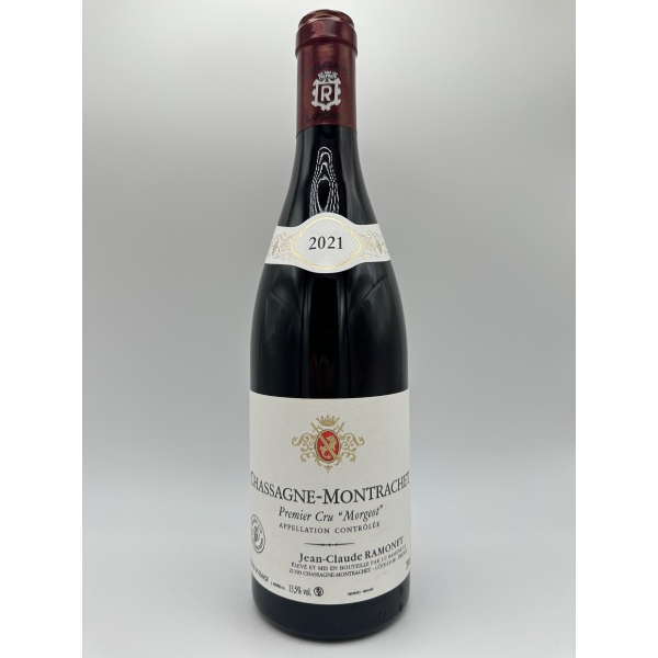 Domaine  Ramonet Chassagne-Montrachet Morgeot Rouge 1Er Cru 2021