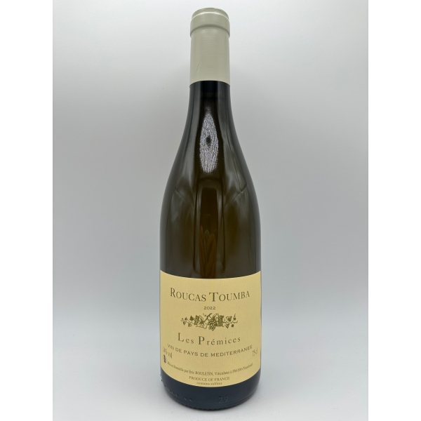 Domaine  Roucas Toumba Les Premices 2022