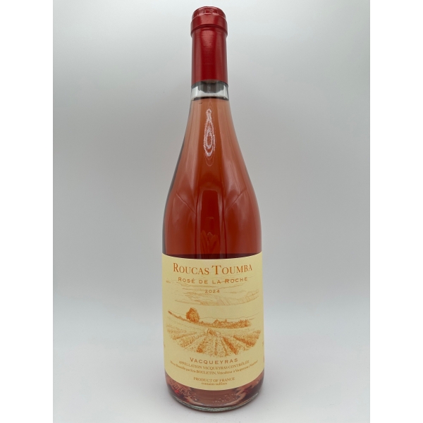 Domaine  Roucas Toumba Rose De La Roche 2024