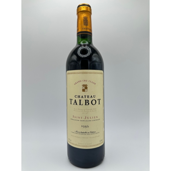 Château  Talbot 1986