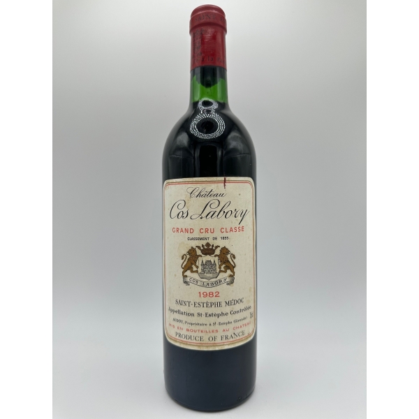Château  Cos Labory 1982