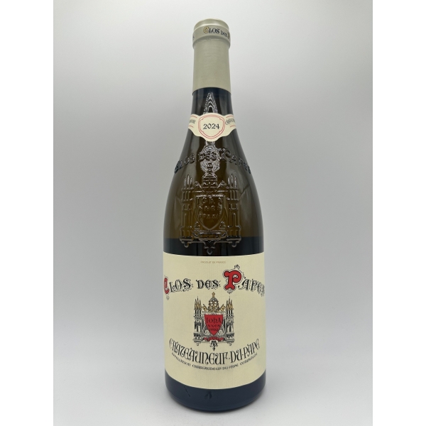 Domaine  Paul Avril Clos Des Papes Chateauneuf Du Pape Blanc 2024