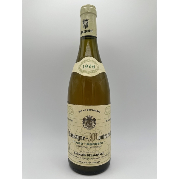 Domaine  Gagnard-Delagrange Chassagne-Montrachet 1Er Cru 'morgeot' 1996