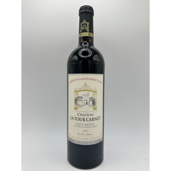 Château la Tour Carnet 2001