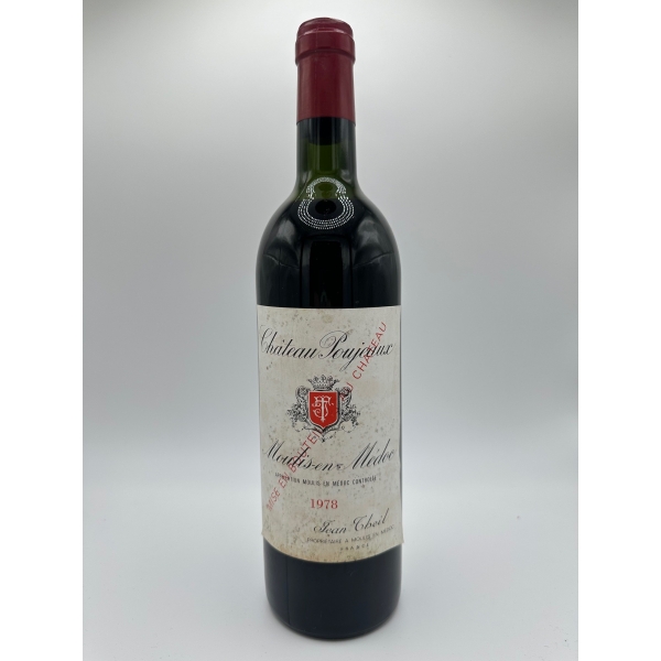 Château  Poujeaux Moulis-En-Medoc 1978