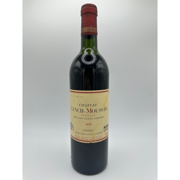 Château  Lynch Moussas 1978