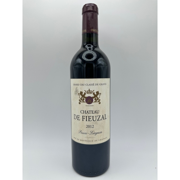Château de Fieuzal Pessac-Leognan Rouge 2012