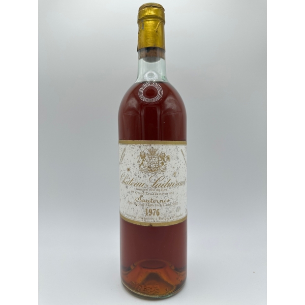 Château  Suduiraut 1976