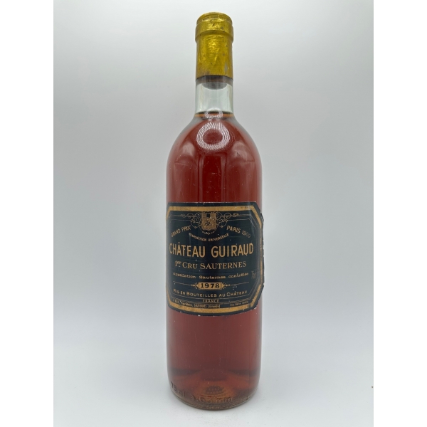 Château  Guiraud 1978