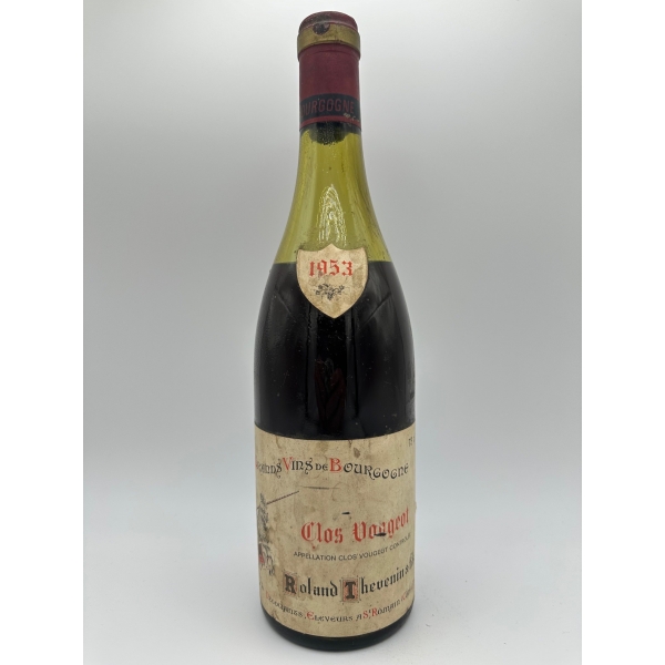 Domaine  Roland Thevenin Clos Vougeot 1953