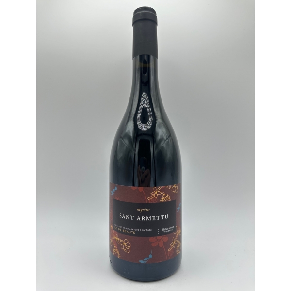 Domaine  Sant Armettu Myrtus Rouge 2022