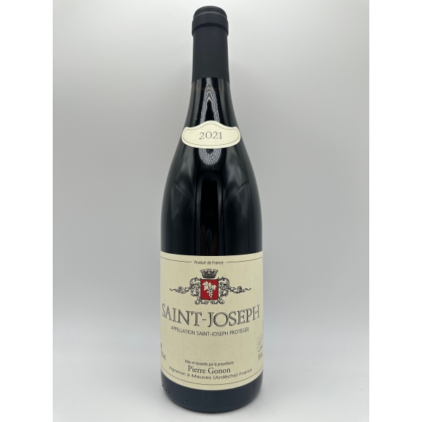 Domaine  Pierre Gonon Saint-Joseph Rouge 2021