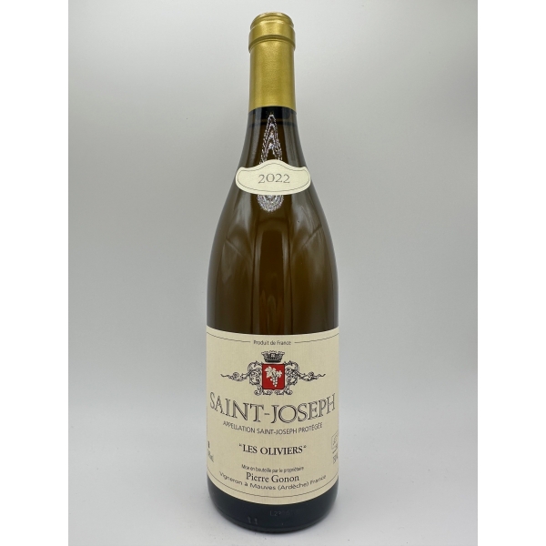 Domaine  Pierre Gonon Les Oliviers Saint-Joseph 2022