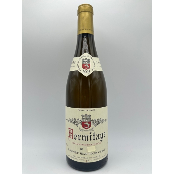 Domaine  Jean-Louis Chave Hermitage Blanc . 2005