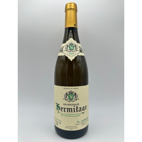 Domaine  Marc Sorrel Les Rocoules Hermitage Blanc 2018
