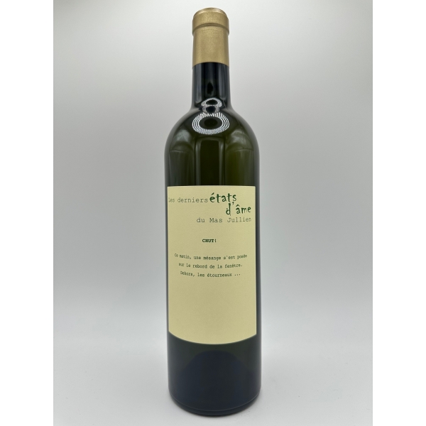 Domaine  Mas Jullien Les Derniers Etats D'ame Blanc 2024