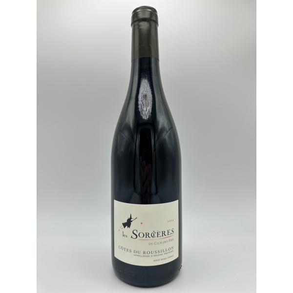 Clos des Fees Les Sorcieres Cotes Du Roussillon Rouge 2024