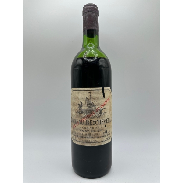 Château  Beychevelle 1978
