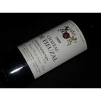 Château de Fieuzal Pessac-Leognan Rouge 1989