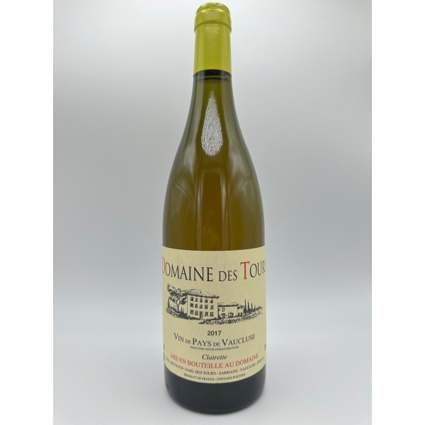 Domaine des Tours Clairette 2017