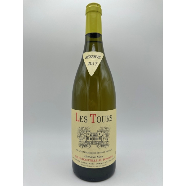 Château des Tours Les Tours Grenache Blanc Reserve 2017