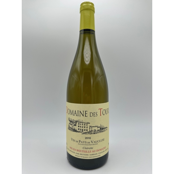 Domaine des Tours Clairette 2016