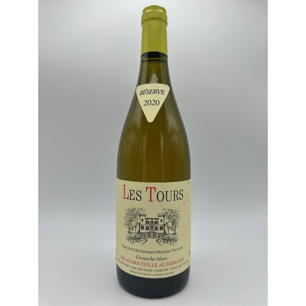 Château des Tours Les Tours Grenache Blanc Reserve 2020