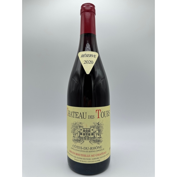 Château des Tours Reserve Cotes Du Rhone 2020
