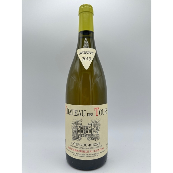 Château des Tours Cotes Du Rhone Reserve Blanc 2013