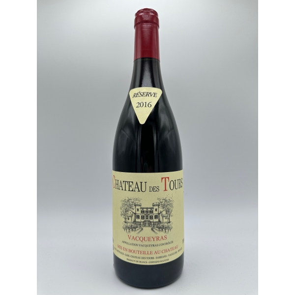 Château des Tours Vacqueyras 2016