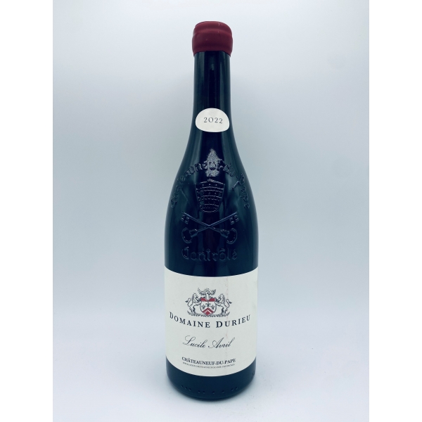 Domaine  Durieu Lucile Avril Chateauneuf-Du-Pape 2022