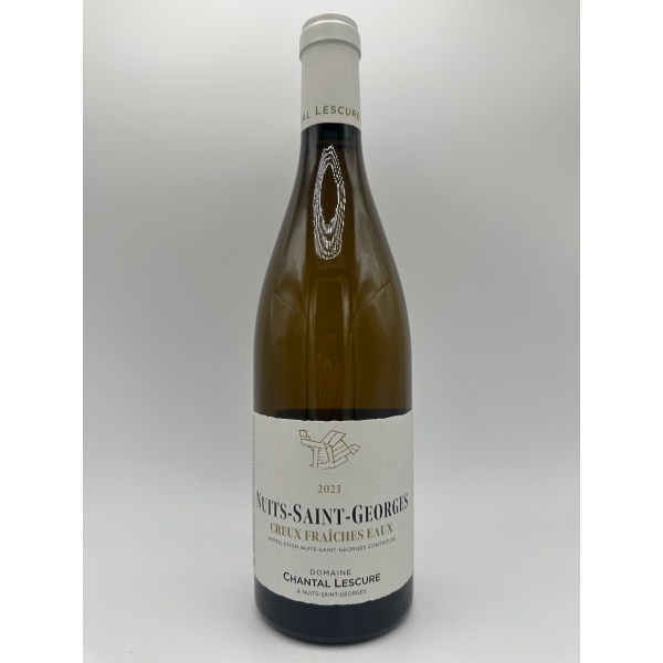 Domaine  Chantal Lescure Les Creux Fraiches Eaux Nuits-Saint-Georges 2022