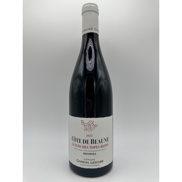 Domaine  Chantal Lescure Cote De Beaune Clos Des Topes Bizot Rouge 2022