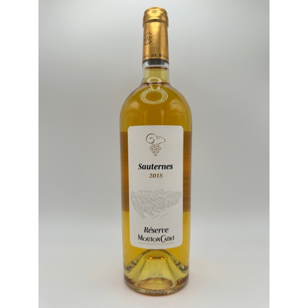 Mouton Cadet Reserve Sauternes 2022