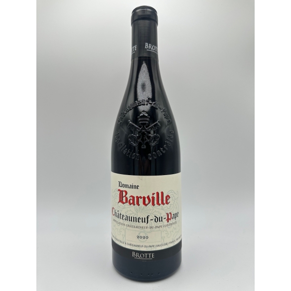 Brotte Chateauneuf-Du-Pape Domaine Barville 2020