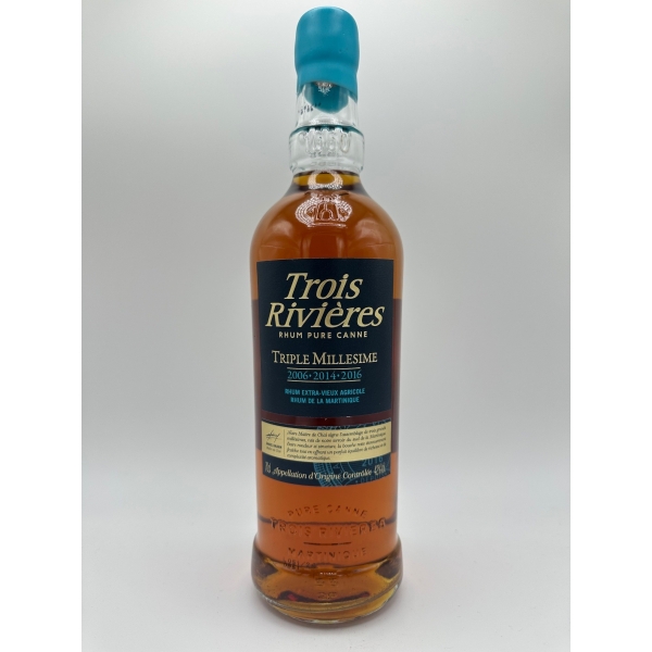 Trois Rivieres Triple Millesime 2006/2014/2016 Rh Martinique